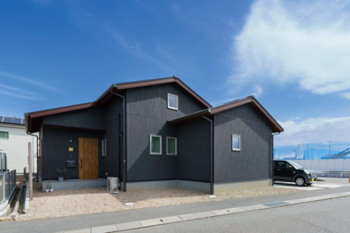 株式会社大工産の平屋住宅