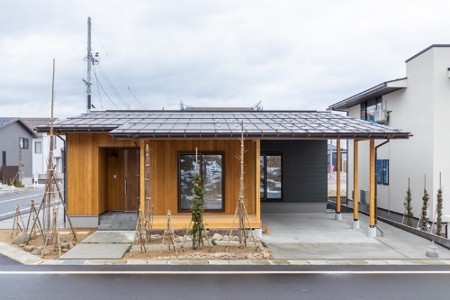 山六木材の施工事例