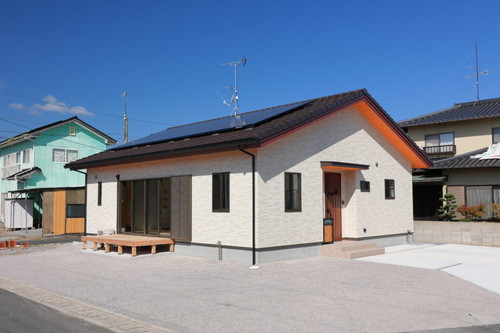 木ごころホームの施工事例