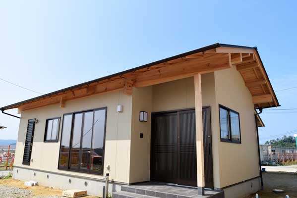 あずまの平屋事例画像