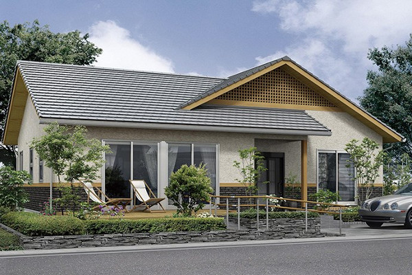 まるで高級旅館のテイスト 新しい時代の和風平屋住宅22選